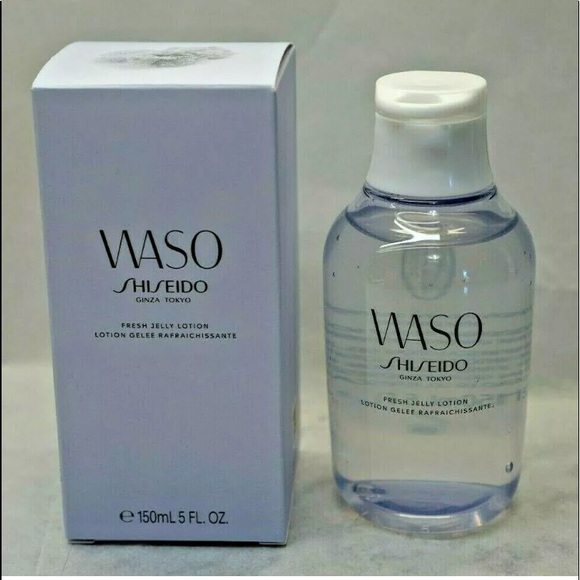 Shiseido Other - Shiseido WASO Fresh Jelly Lotion All Skin Types